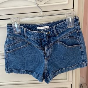 Women’s jean shorts